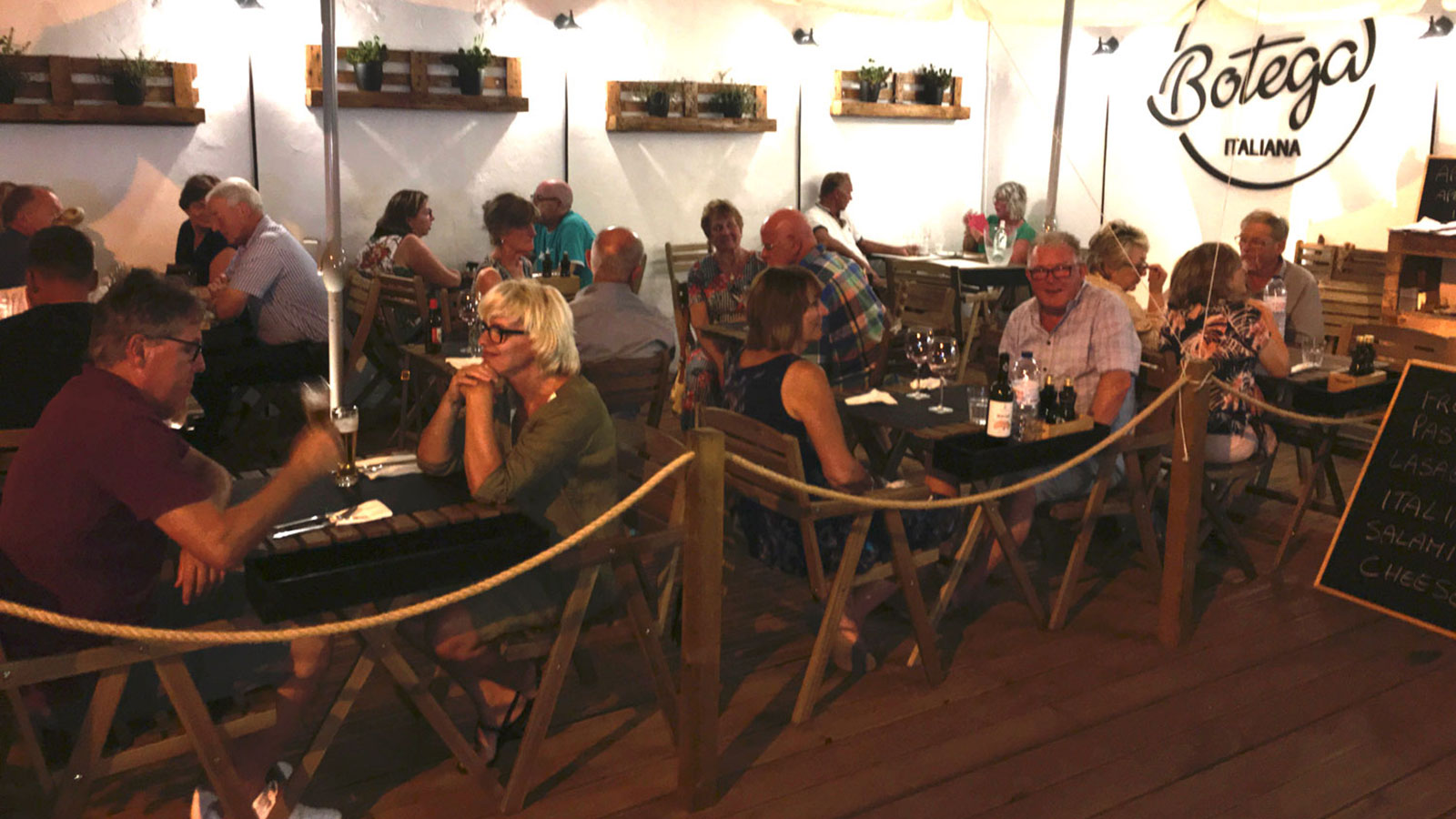 botega italiana, cabanas de tavira
