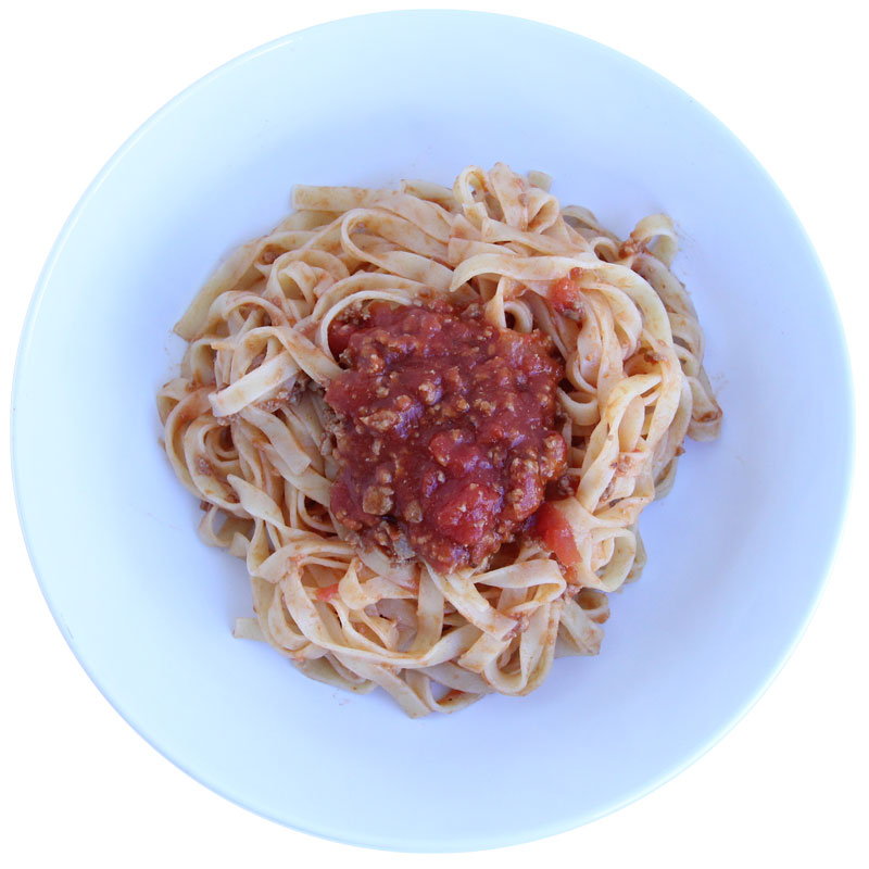 tagliatelle al ragù