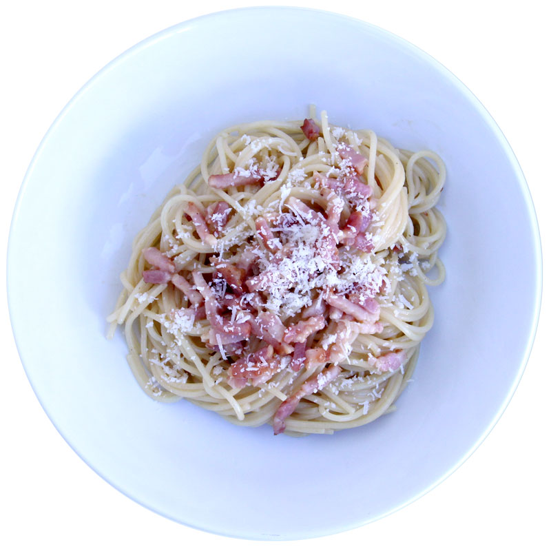 spaghetti alla carbonara