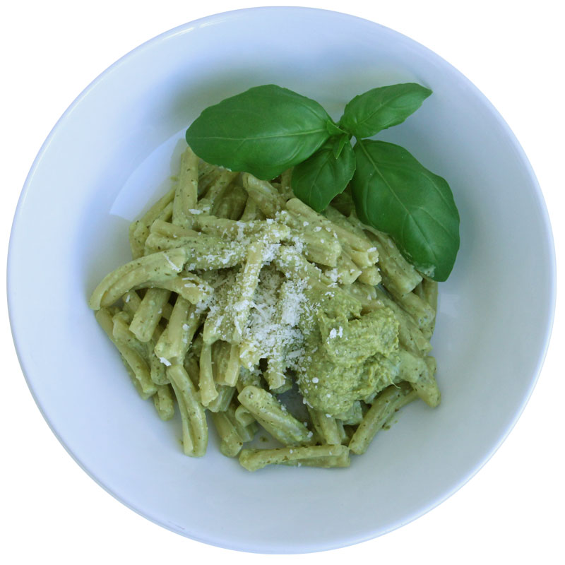 caserecce al pesto
