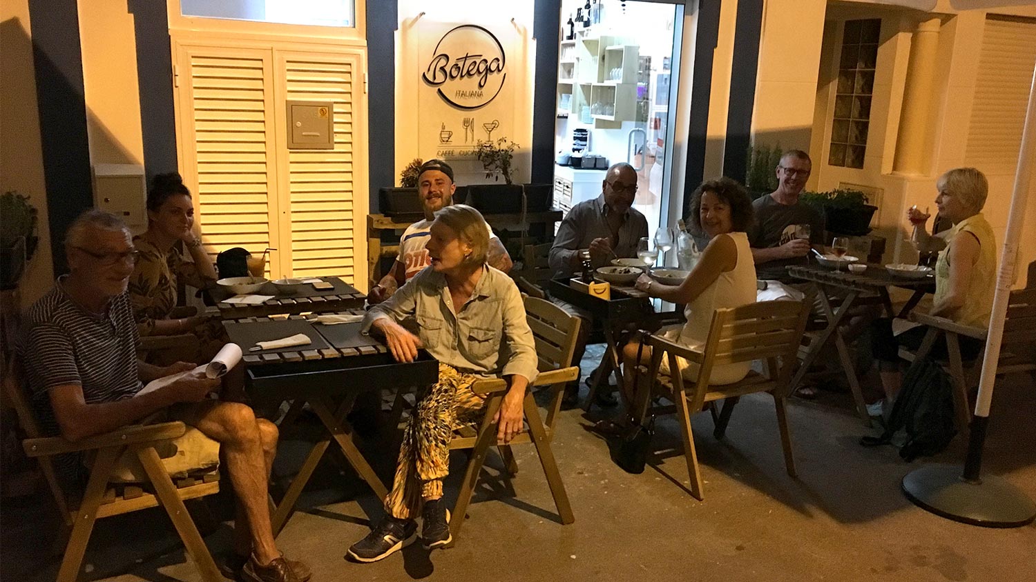 botega italiana, cabanas de tavira