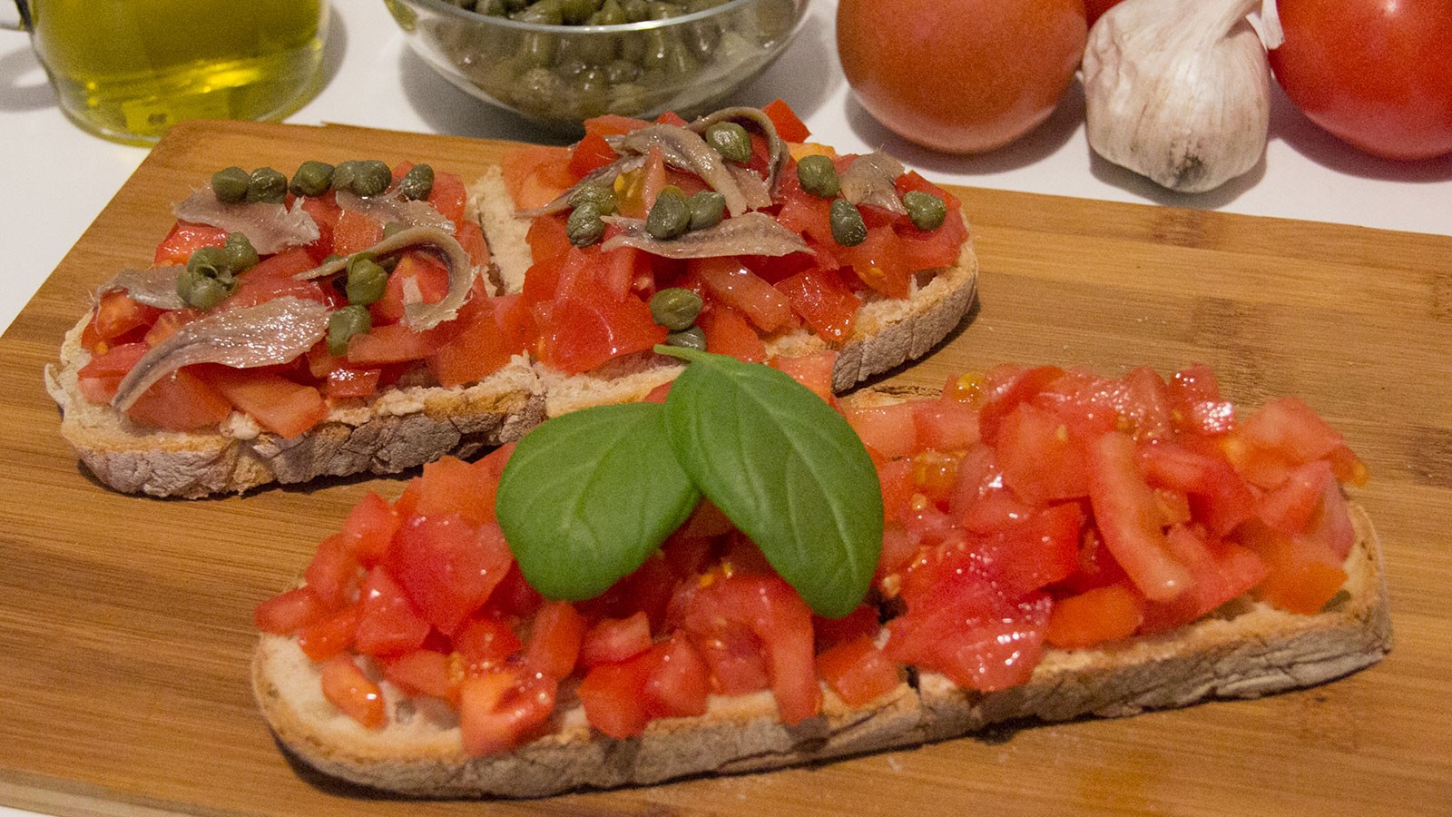 bruschetta