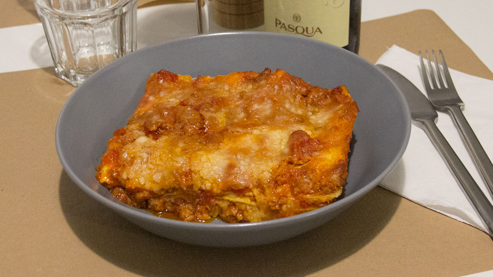 lasagna